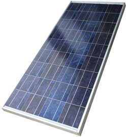 edificio policristalino del panel solar 140w - instalaciones integradas de la producción de energía