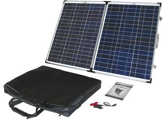 el Portable polivinílico 60W que doblaba los paneles solares anodizó el marco de la aleación de aluminio