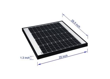 Los paneles solares del picovoltio/el panel solar de la mono célula anodizaron el marco de la aleación de aluminio