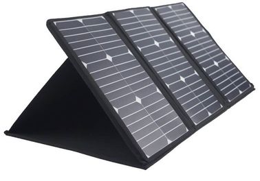 El negro plegable picovoltio solar del panel solar artesona el marco del aluminio del grueso de 30mm*25m m