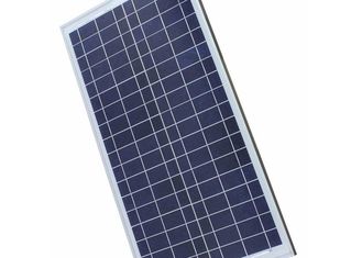 20 módulo solar polivinílico del panel solar de W 30 W 12V que carga para la luz de calle