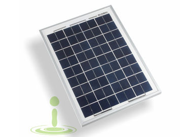 Fácil instale el aspecto estético de la célula solar del panel solar de 10 W y el diseño rugoso