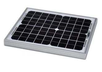 Los paneles solares solares del picovoltio de la luz que acampan/la mayoría de la dimensión eficiente 340*240*17m m de los paneles solares