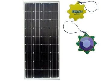 marco metálico durable de los paneles solares de 90W picovoltio que carga para la batería del semáforo