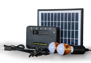 Cargador de batería monocristalino del panel solar del silicio para la fan eléctrica que camina acampar