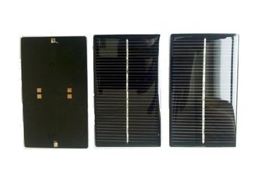 Batería de linterna eléctrica cargada del panel solar de la resina de epoxy de la célula solar de DIY