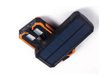 Portable micro del puerto de USB cargador de batería solar de 12 voltios a prueba de polvo y Crashproof