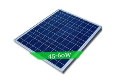 Establo conversión fotoeléctrica eficiente policristalina del panel solar de 40 vatios