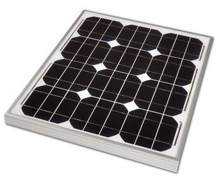 Anti - los paneles solares del silicio monocristalino del Pid, módulo impermeable de 30w mono picovoltio