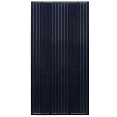 El panel solar policristalino respetuoso del medio ambiente para la casa y la construcción vivas