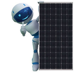 El panel solar policristalino del funcionamiento estable con tecnología avanzada de PECVD