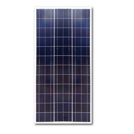 El panel solar policristalino resistente con el marco de aluminio robusto