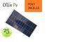 Excelente rendimiento modular de los paneles solares del silicio policristalino para el tiempo duro