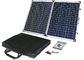 el Portable polivinílico 60W que doblaba los paneles solares anodizó el marco de la aleación de aluminio