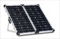 100 W que doblan los paneles solares antis - reflexivo con fácil rellenada resistente lleve el bolso