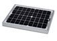 Marco solar monocristalino de seguimiento solar del aluminio del color del negro del módulo del dispositivo