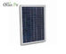 Sistema del panel solar del estanque de peces/dimensión de energía solar 670*430*25m m de los productos