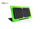 Nivel solar portátil de la prenda impermeable de la mochila Ipx4 del cargador de las baterías para teléfono móviles