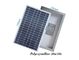 Los paneles solares del picovoltio del invernadero del barco de rv 25 vatios de ULTRAVIOLETA - material resistente del silicón