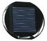 Ahorro de la energía y Eco del mini panel solar redondo/del panel solar de la resina de epoxy - amistosos
