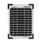 los paneles solares del mono silicio de 5w 18v cargan para las luces de calle del panel solar de la yarda