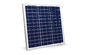 El alto panel solar del rendimiento 30w, el panel solar cristalino polivinílico de la larga vida