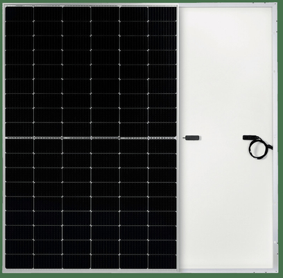 OEM monocristalino negro lleno del módulo del picovoltio del panel solar de 540w 550w 560w