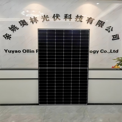 Sistema Solar fotovoltaica de 9bb 430W 440W 450W picovoltio mono Perc Solar Panel For Home