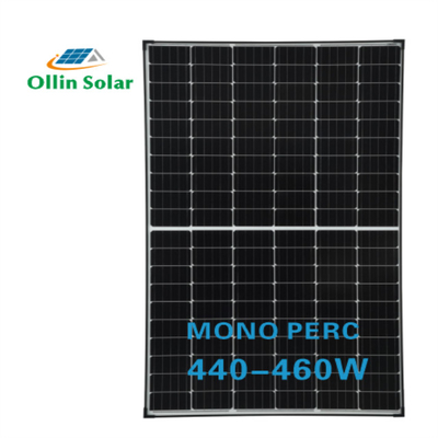 El mono panel de energía solar de la media célula anodizó el marco 460W de la aleación de aluminio