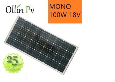 el panel solar de 50w 100w 150w 12V/calentador monocristalino del hotel del panel solar