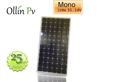 El picovoltio monocristalino artesona la conversión de energía de la eficacia alta de los paneles solares de la energía solar