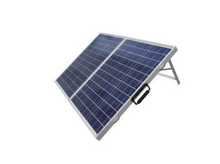 Fácil lleve la alta confiabilidad plegable de los paneles solares con el marco de aluminio robusto