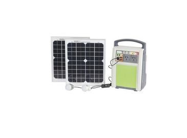 La estructura simple portátil del sistema de batería solar de la energía verde fácil actúa