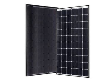 Sistema eléctrico solar de energía solar del panel del silicio monocristalino/casero