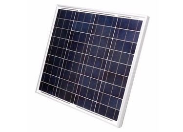 Los paneles solares del silicio cristalino, conector del clip de cocodrilo del panel solar de 40 vatios