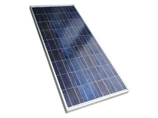 El panel solar de 100 vatios/módulo solar del silicio que carga para la batería solar de la luz de calle 12v