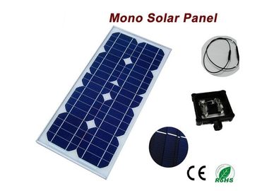 Carga monocristalina de las células solares de la eficacia alta para la luz que acampa solar