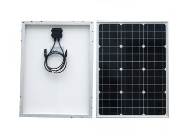 Marco de aluminio de los 50 mono paneles solares del picovoltio del vatio que carga para la luz que acampa solar