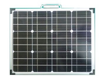 La célula solar plegable del panel solar de 120 vatios con fácil rellenada resistente lleva el bolso