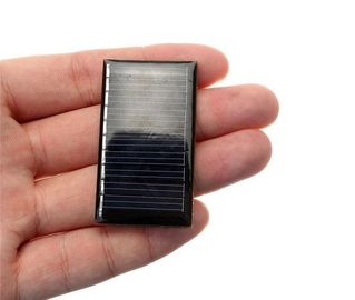 DIY equipa el pequeño panel solar de la resina de epoxy/el cargador solar del teléfono móvil