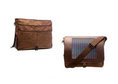 Bookbag accionado solar/bolso de carga solar del ordenador portátil con color opcional