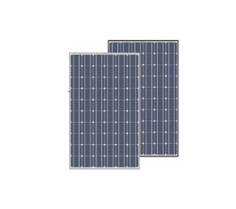 Los paneles solares del picovoltio de los estacionamientos células solares de 255 vatios con el soporte del metal