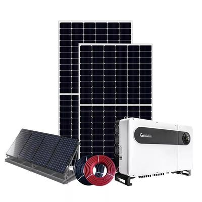 comprar 5KW 10kw 15kw 20kw en los sistemas completos de los sistemas eléctricos solares de la rejilla para el hogar online manufacture