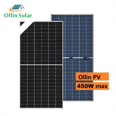 comprar El panel de energía solar 440W 450W 455W del medio de la célula del panel solar módulo monocristalino del picovoltio online manufacture
