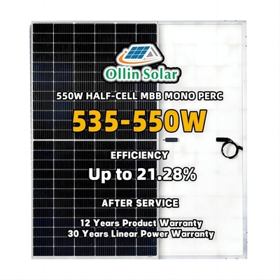 comprar picovoltio mono/monocristalino Perc Solar Cell Panel For de 550W industrial y comercial online manufacture