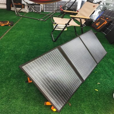 comprar los paneles solares plegables de 120W 150W 200W 300W empaquetan equipos que acampan online manufacture