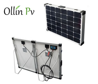 comprar los paneles solares plegables solares al aire libre de 120W 200W, los paneles solares plegables portátiles para acampar online manufacture