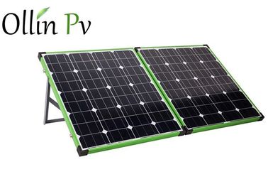 comprar Marco del color verde que dobla con/sin de los paneles solares el regulador montado online manufacture