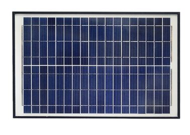 comprar 12V el panel solar azul, el panel solar del silicio policristalino con el clip de cocodrilo online manufacture
