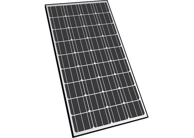 comprar Marco anodizado módulo solar monocristalino negro de la aleación de Aluninium del color online manufacture